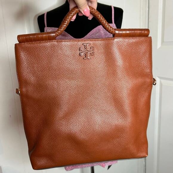 °。⋆♡ Tory Burch Taylor Convertible Fold Over Crossbody & Wallet (HB-24) - Picture 2 of 15